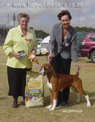Tanyati Xhilaration - Multiple Best Puppy in Show (All Breeds)